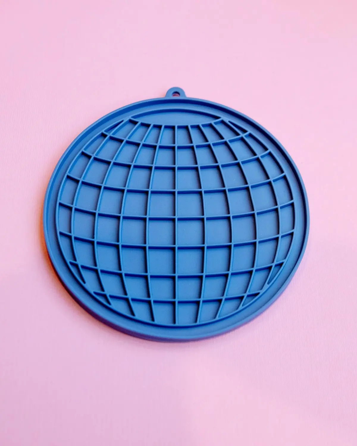 Disco Ball Dog Lick Mat 1