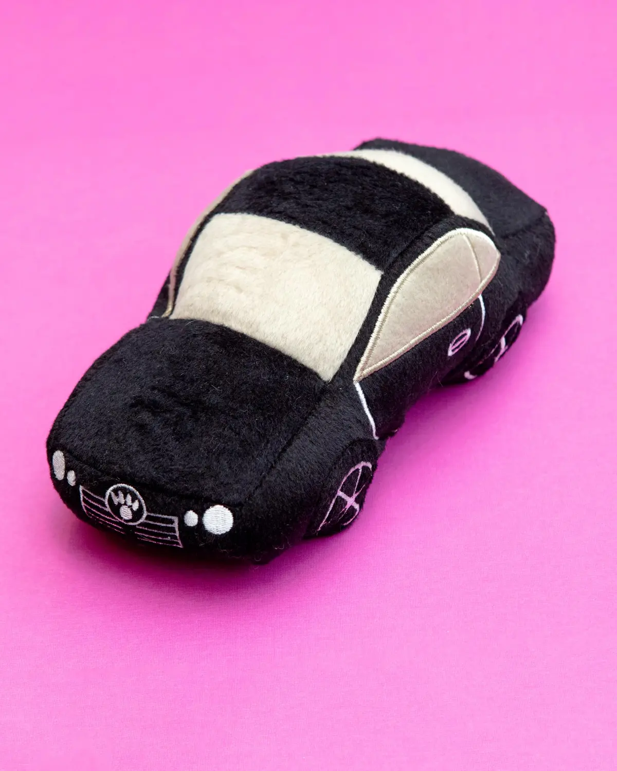 Furcedes Car Squeaky Plush Dog Toy 1