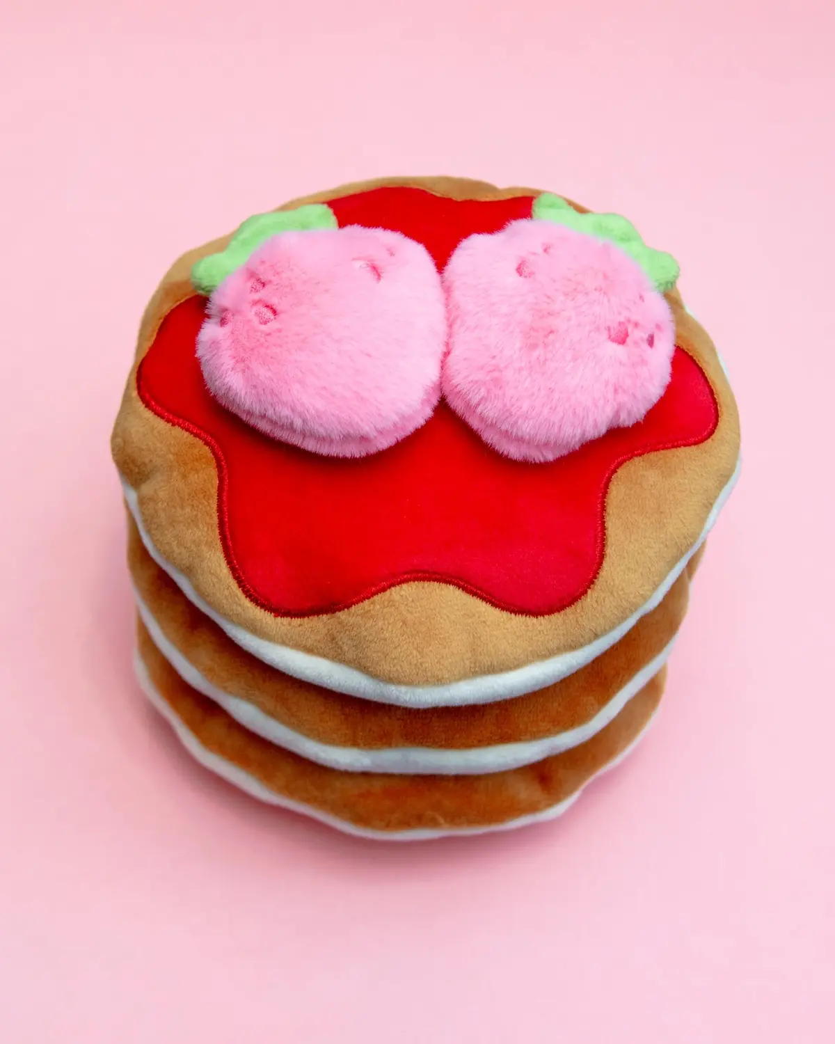 Strawberry Pancake Interactive Snuffle Dog Toy 1