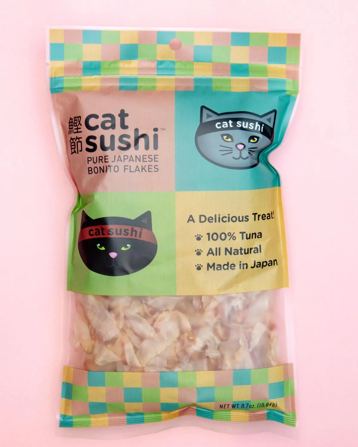 Cat Sushi Tuna Flakes Cat Treats 1