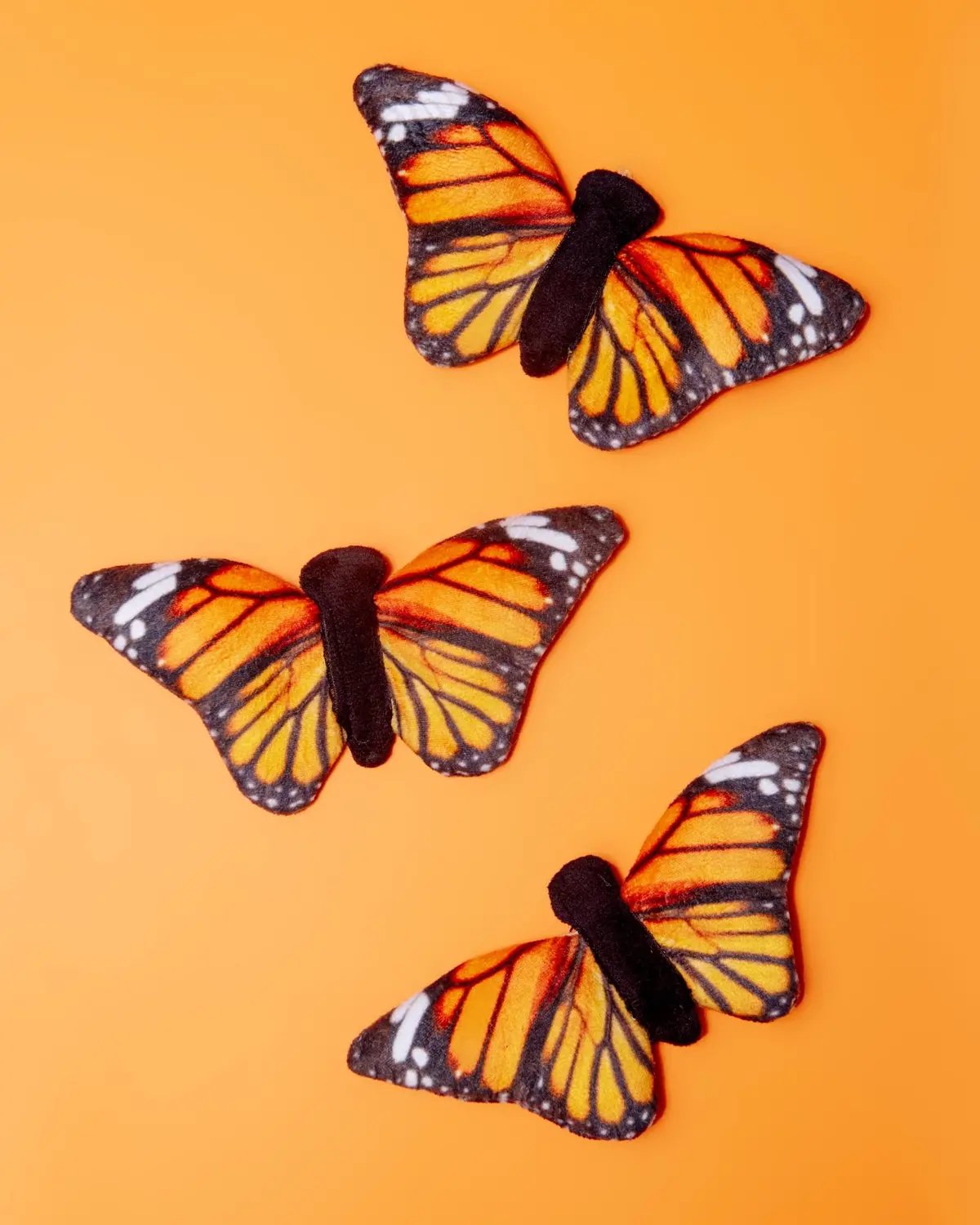 Butterfly Squeaky Dog Toy 1