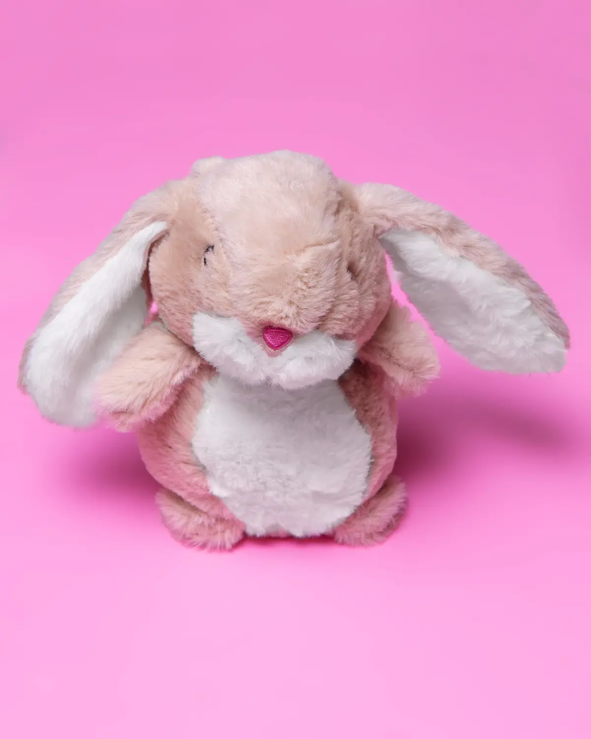 Rabbit Plush Dog Toy 1