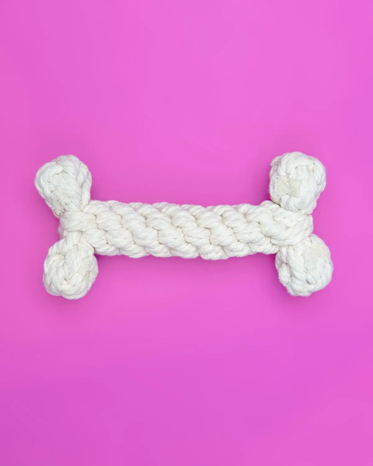 Bone Rope Dog Toy 1