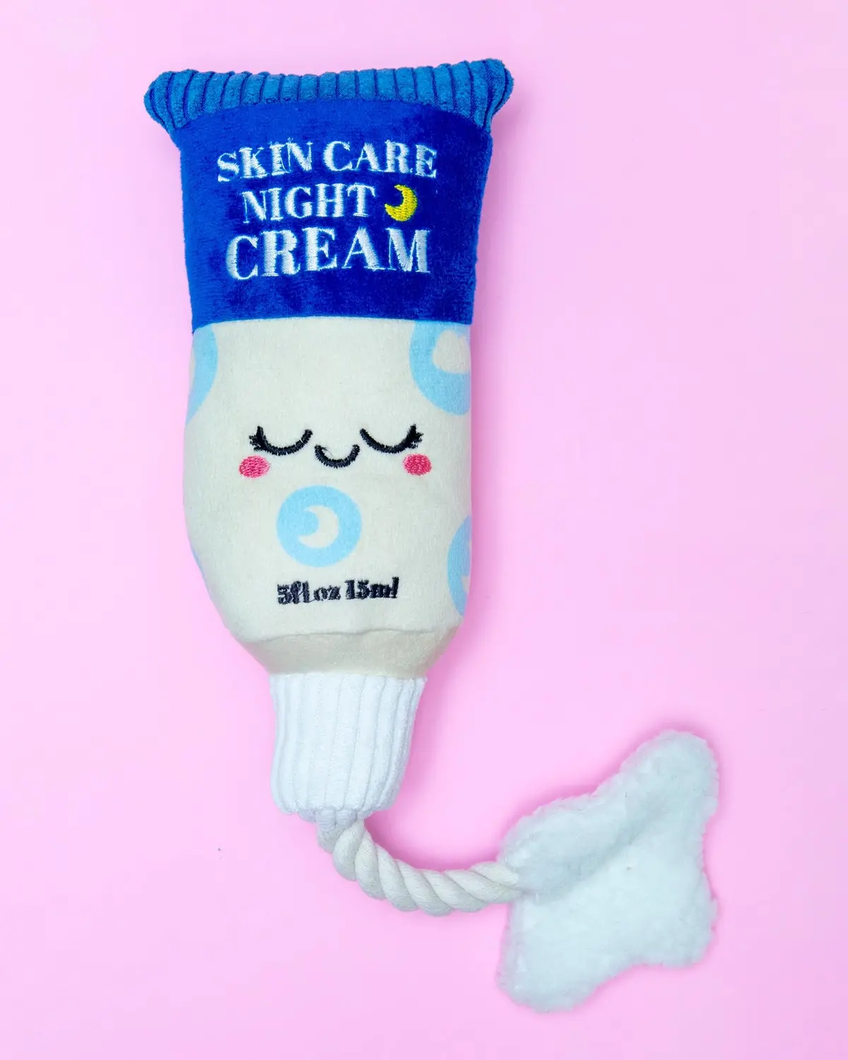 Skincare Night Cream Dog Toy 1