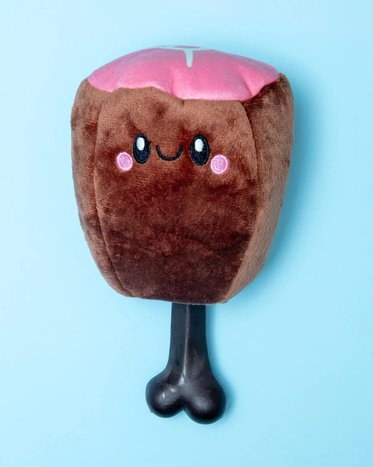 Ham Bone 2-In-1 Dog Bacon Chew Toy 1