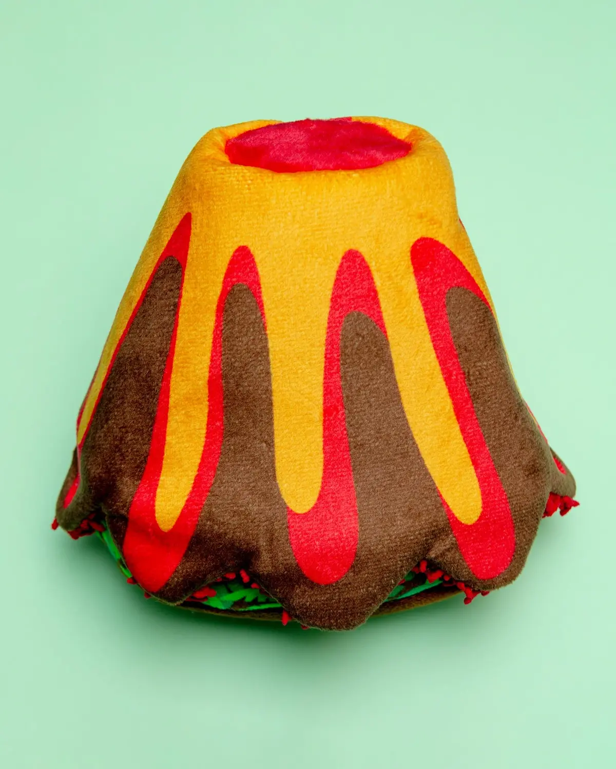 Volcano 3-In-1 Puzzle Fetch Dog Toy 1