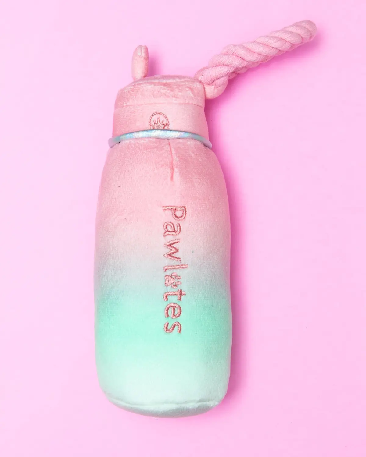 Pawlates Princess Water Bottle Plush Dog Toy 1