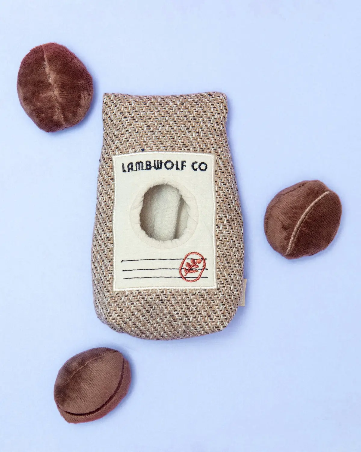Coffee Beans Enrichment Dog Toy 1
