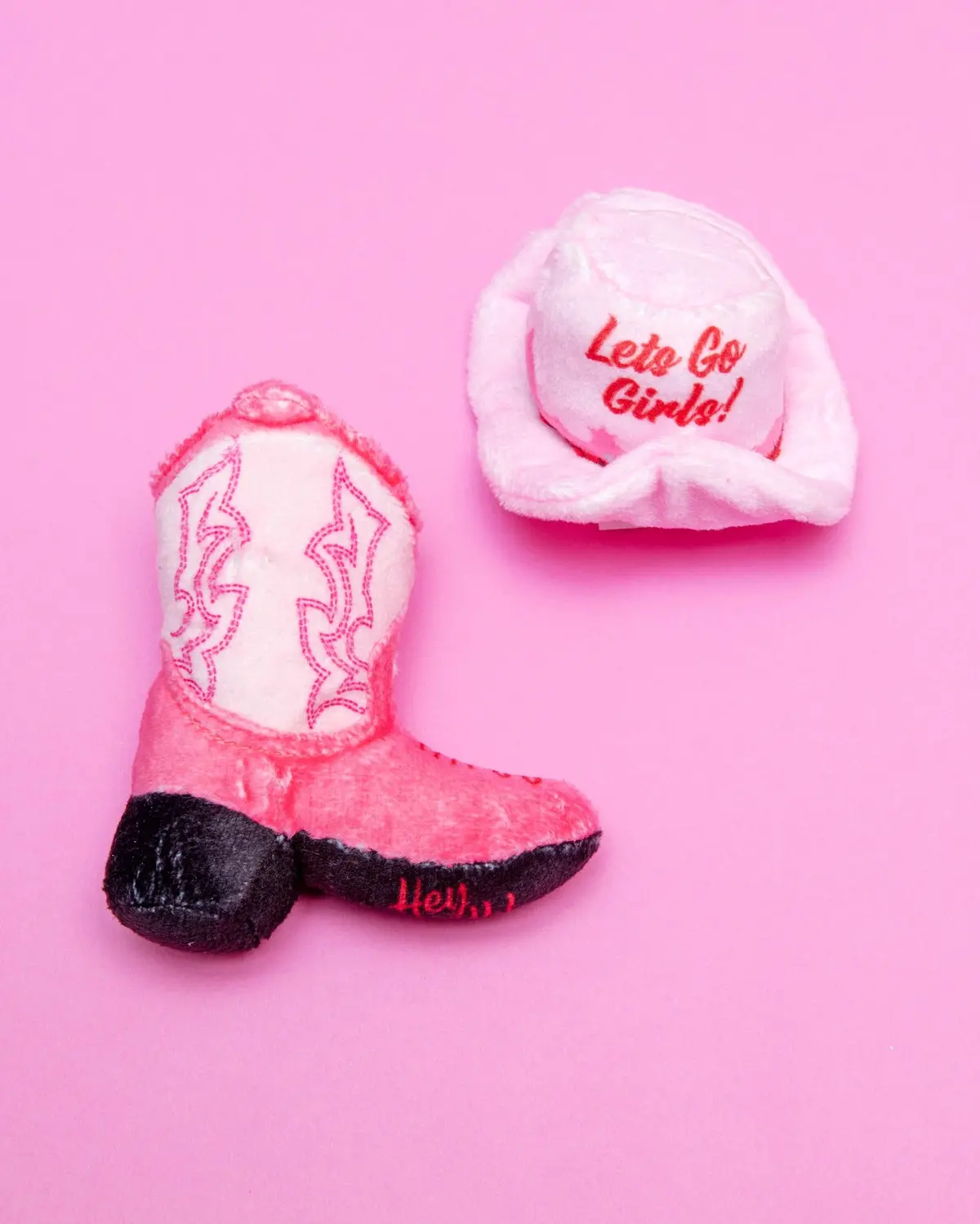 Kitty Cowgirl Catnip Crinkle Toy 1
