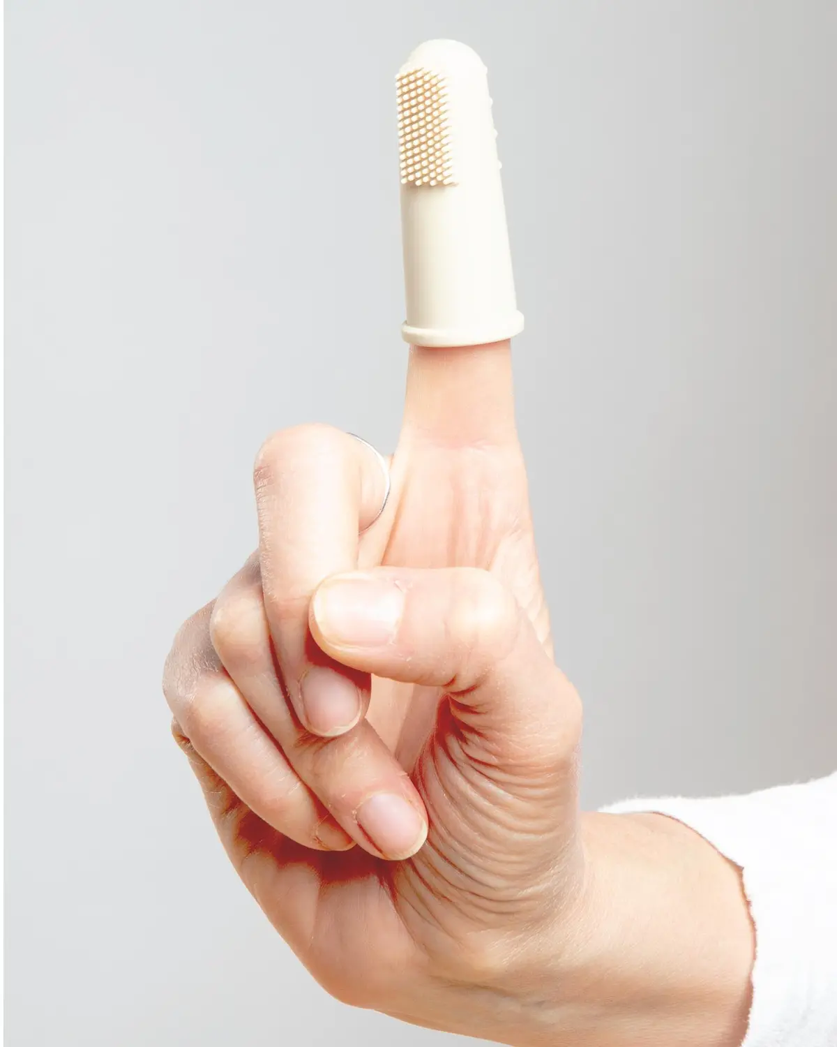 Puppy Polisher Finger Dog Toothbrush 1
