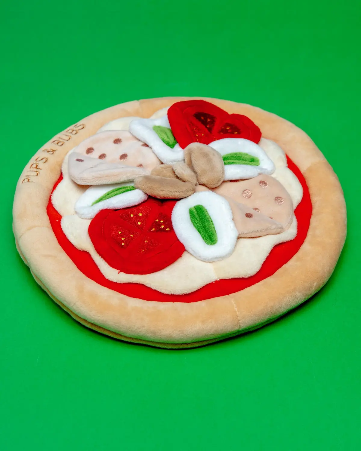 Pepperoni Pizza Nosework Dog Toy 1