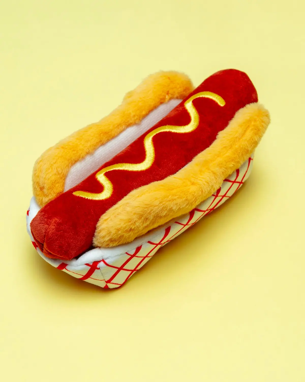 Hot Dog Interactive Snuffle Dog Toy 1