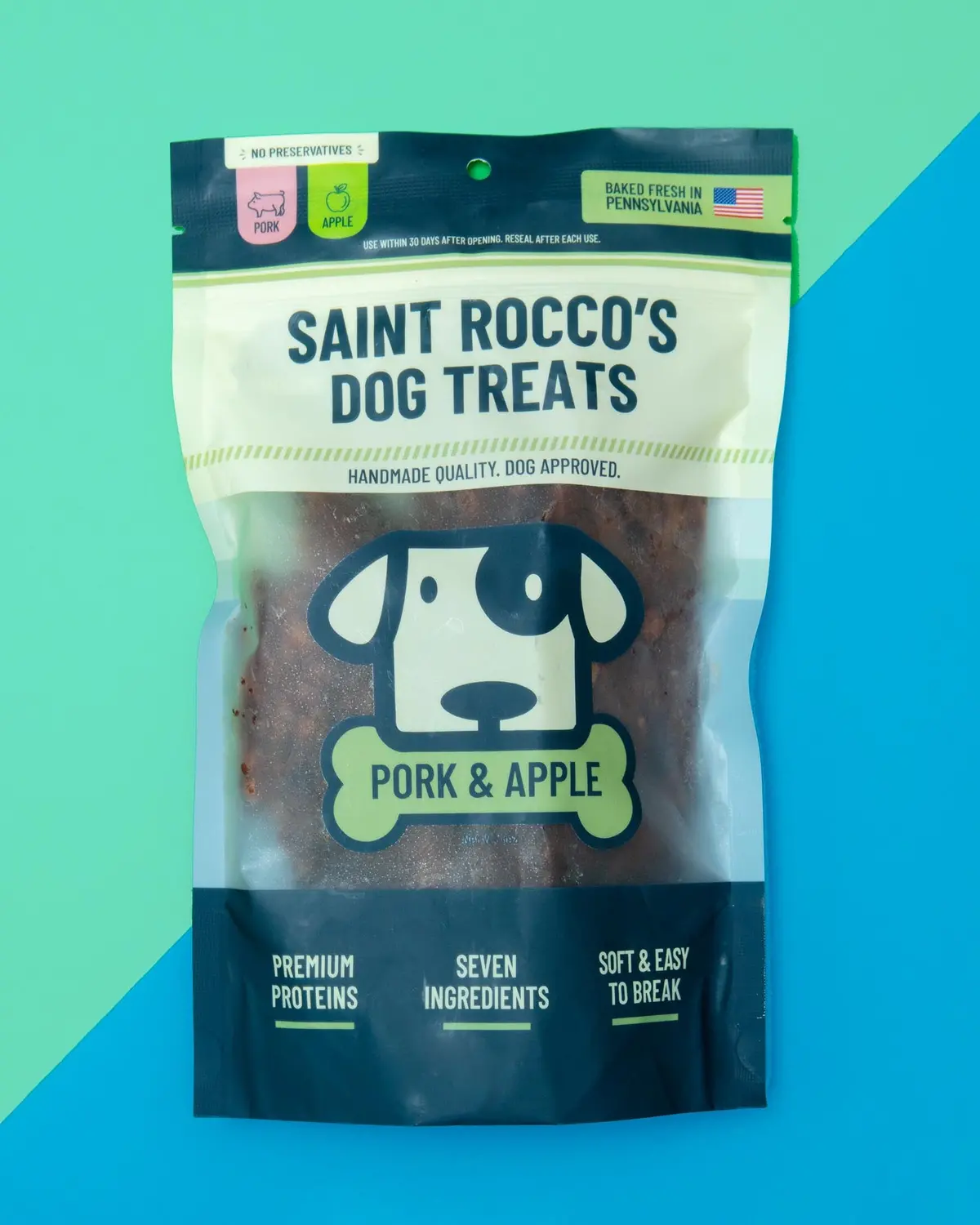 Pork And Apple Dog Treats 1