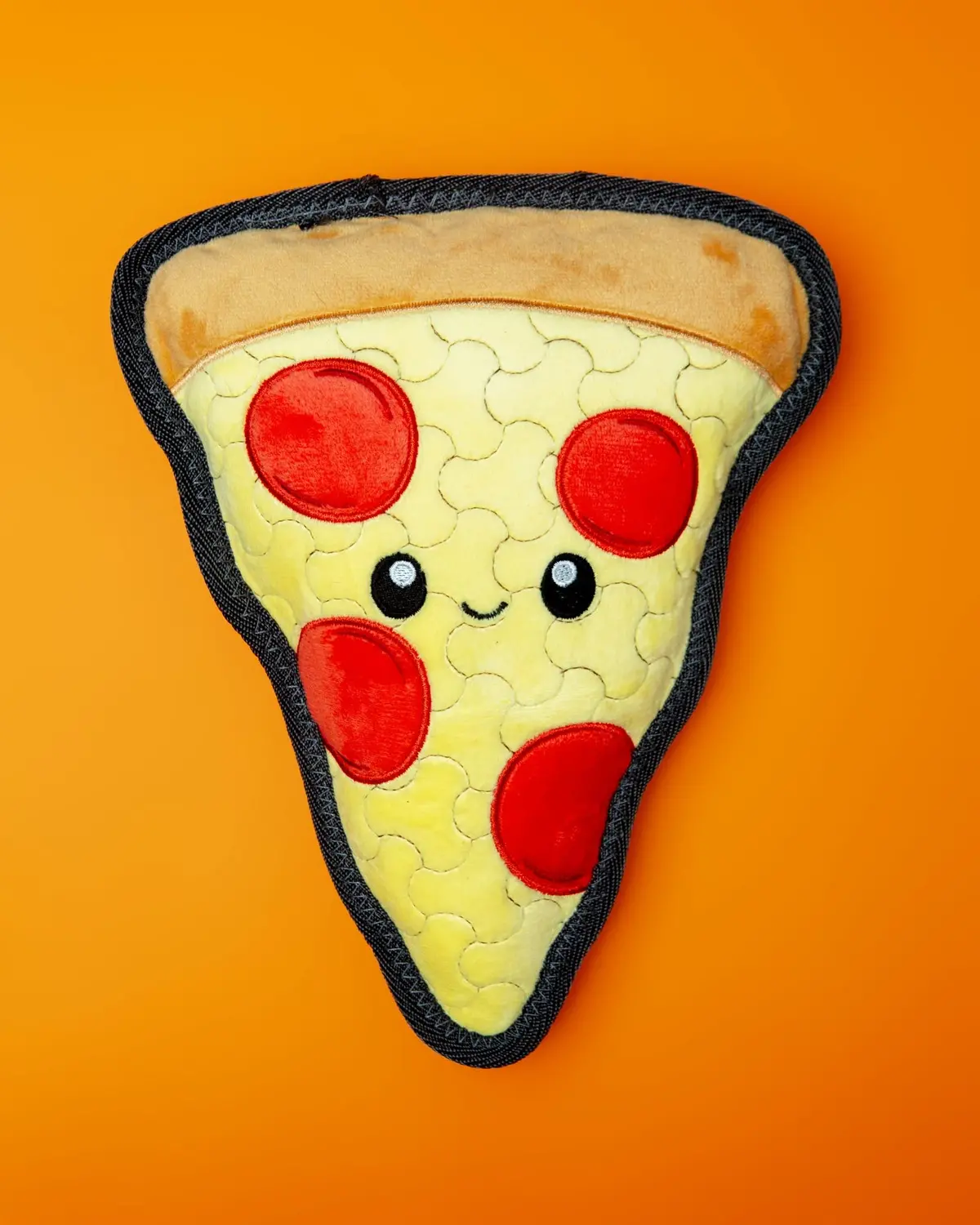 Zaza The Pizza Squeaky Dog Toy 1