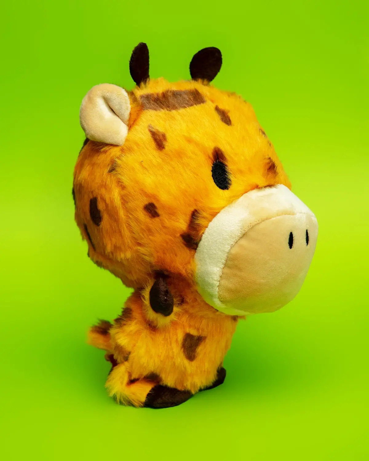 Tallulah The Giraffe Squeaky Ball Plush Dog Toy 1