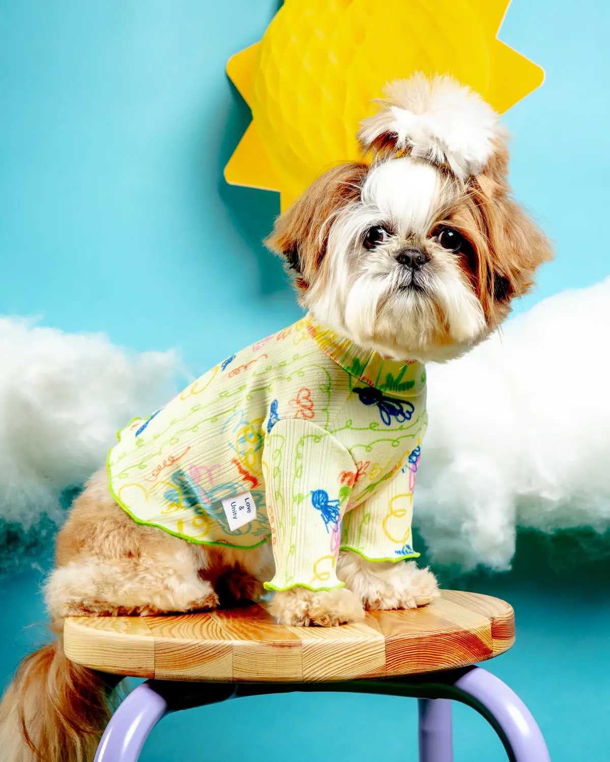 Garden Lettuce Dog T-Shirt (Final Sale) 1