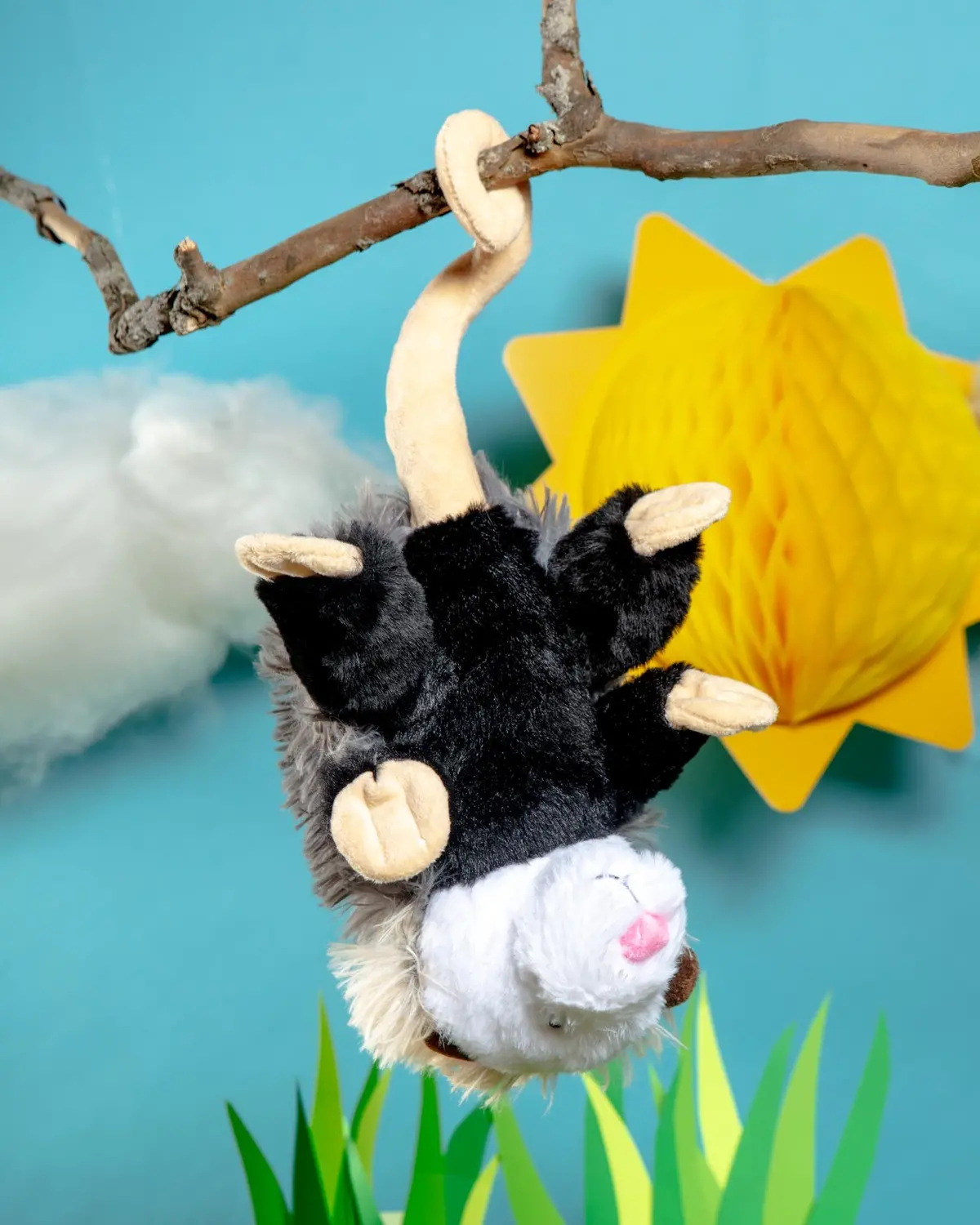 Possum Rope Body Dog Toy 1
