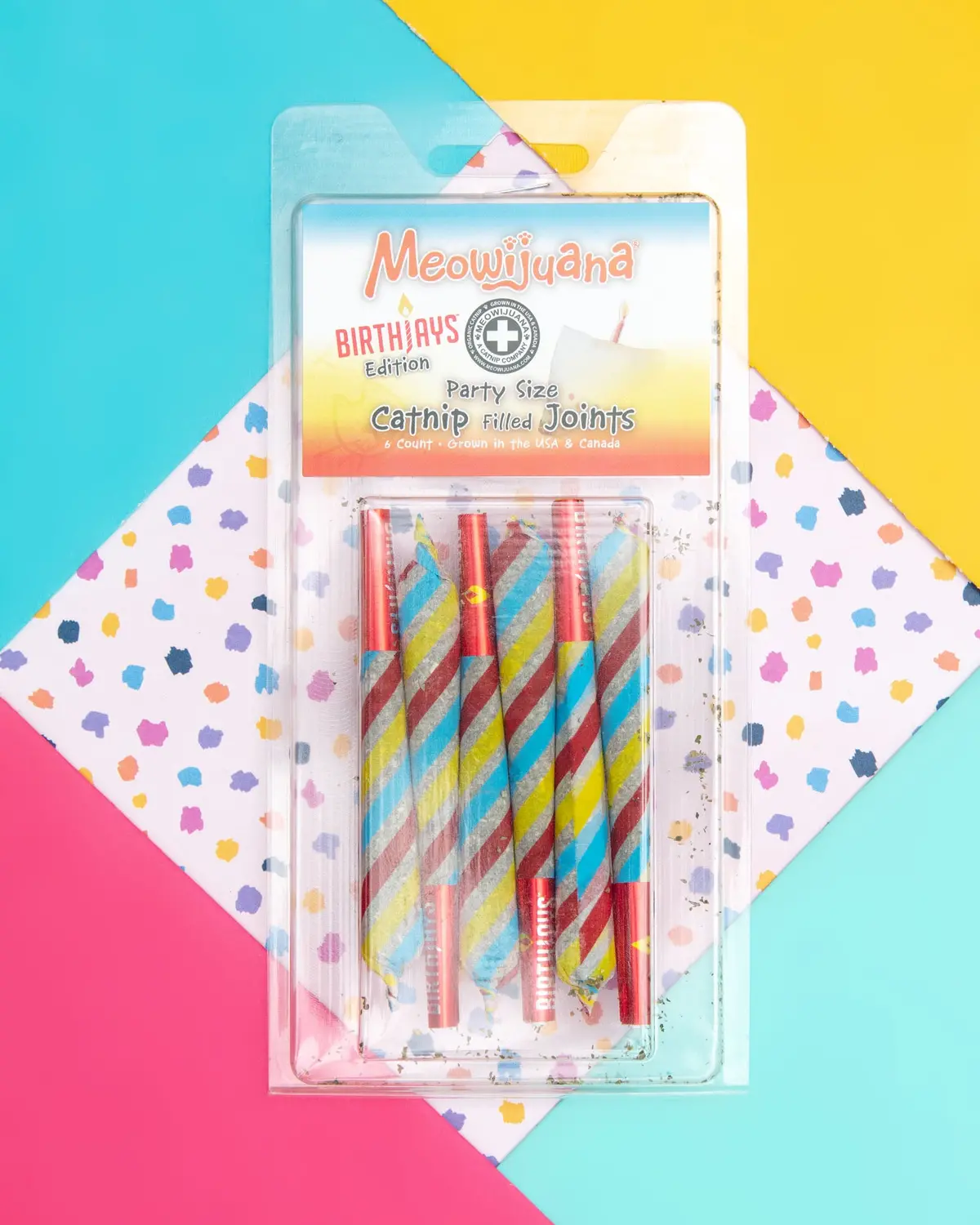 Birthjays™ Party Sized Catnip Joints 1