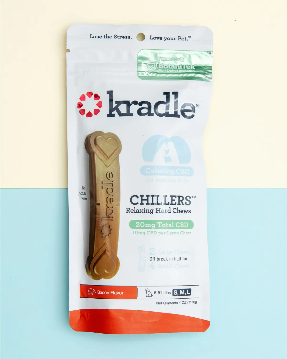 Chillers Cbd Hard Chews For Dogs (2 Pack) 1