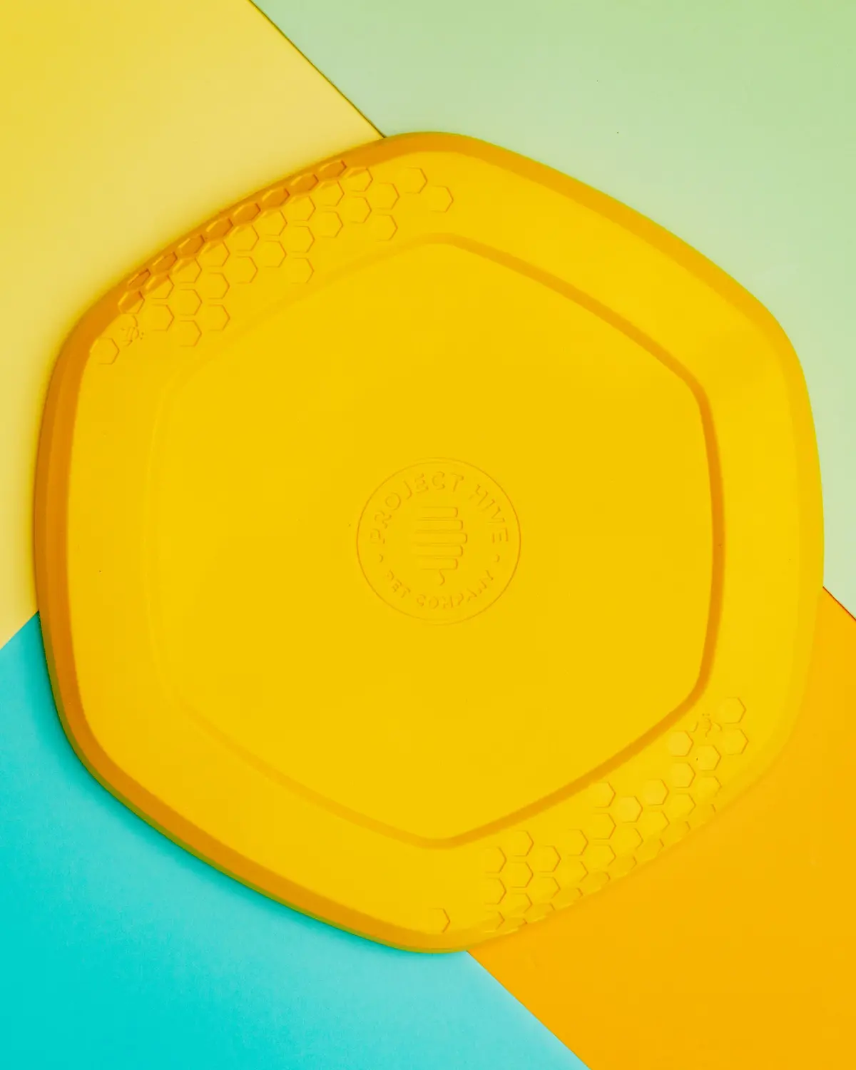 Hive 3-In-1 Dog Disc Toy (Made In The Usa) 1