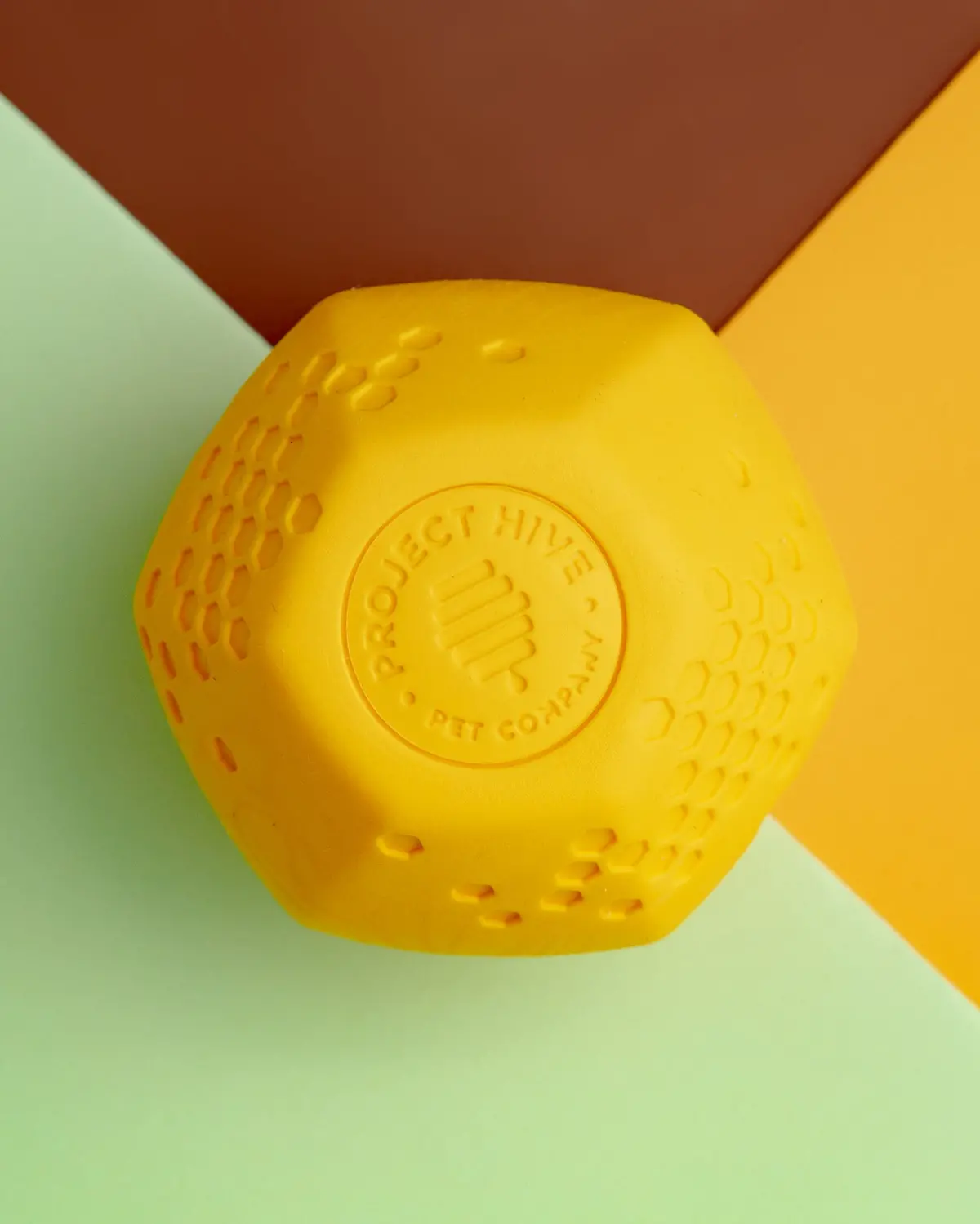 Durable Bouncy & Floating Hive Dog Ball (Made In The Usa) (Final Sale) 1
