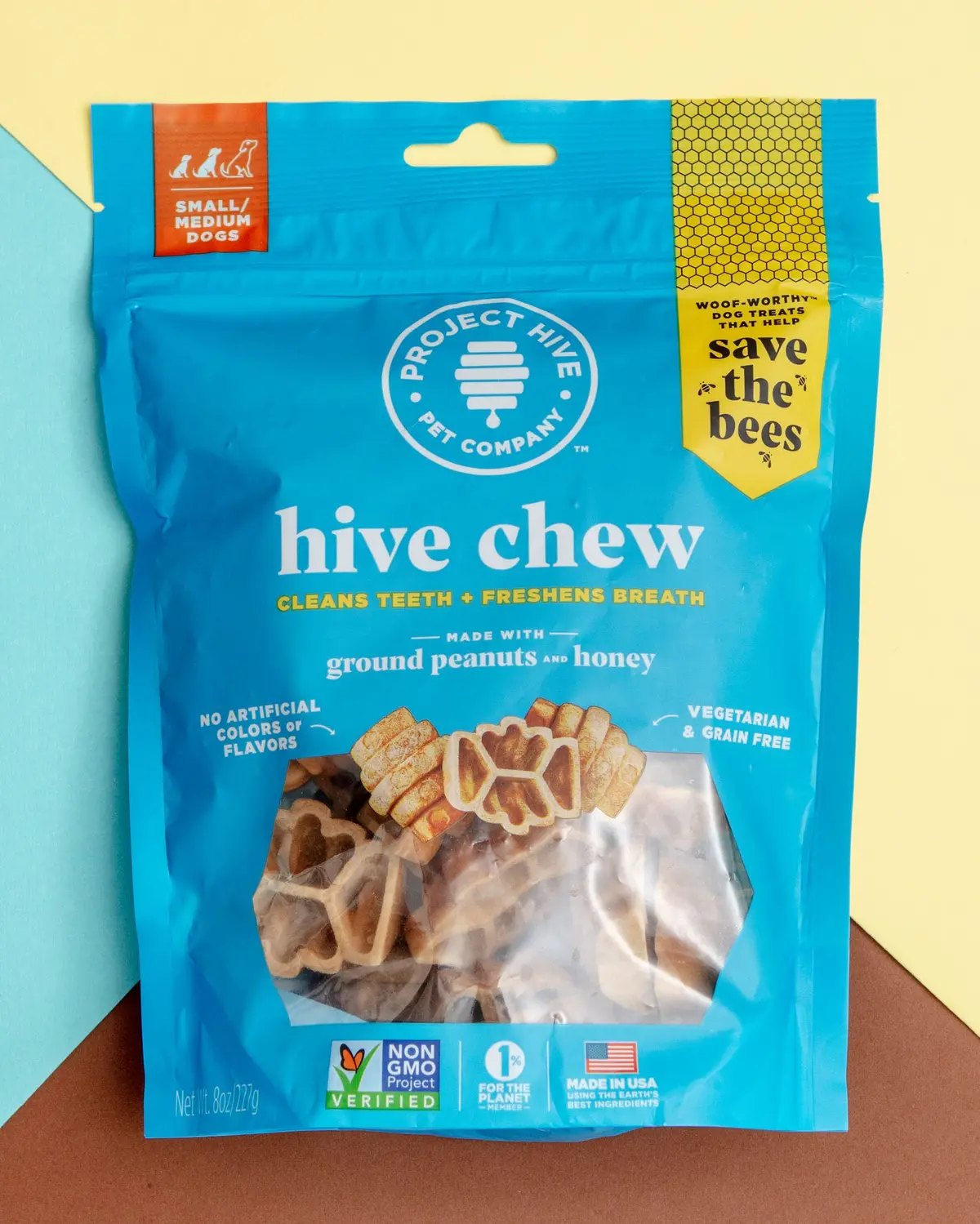 Hive Chew Dog Treats (Made In The Usa) 1