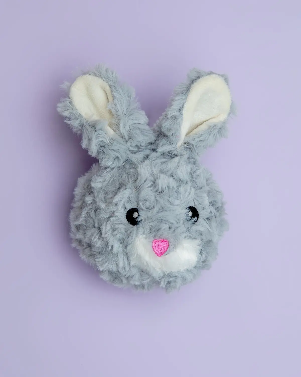 Ez Squeaky Rabbit Ball Dog Toy 1