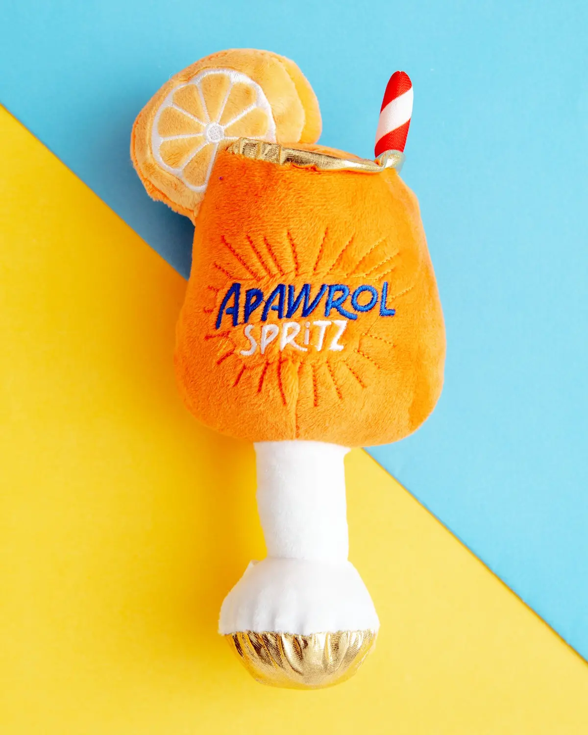 Apawrol Spritz Plush Dog Toy 1