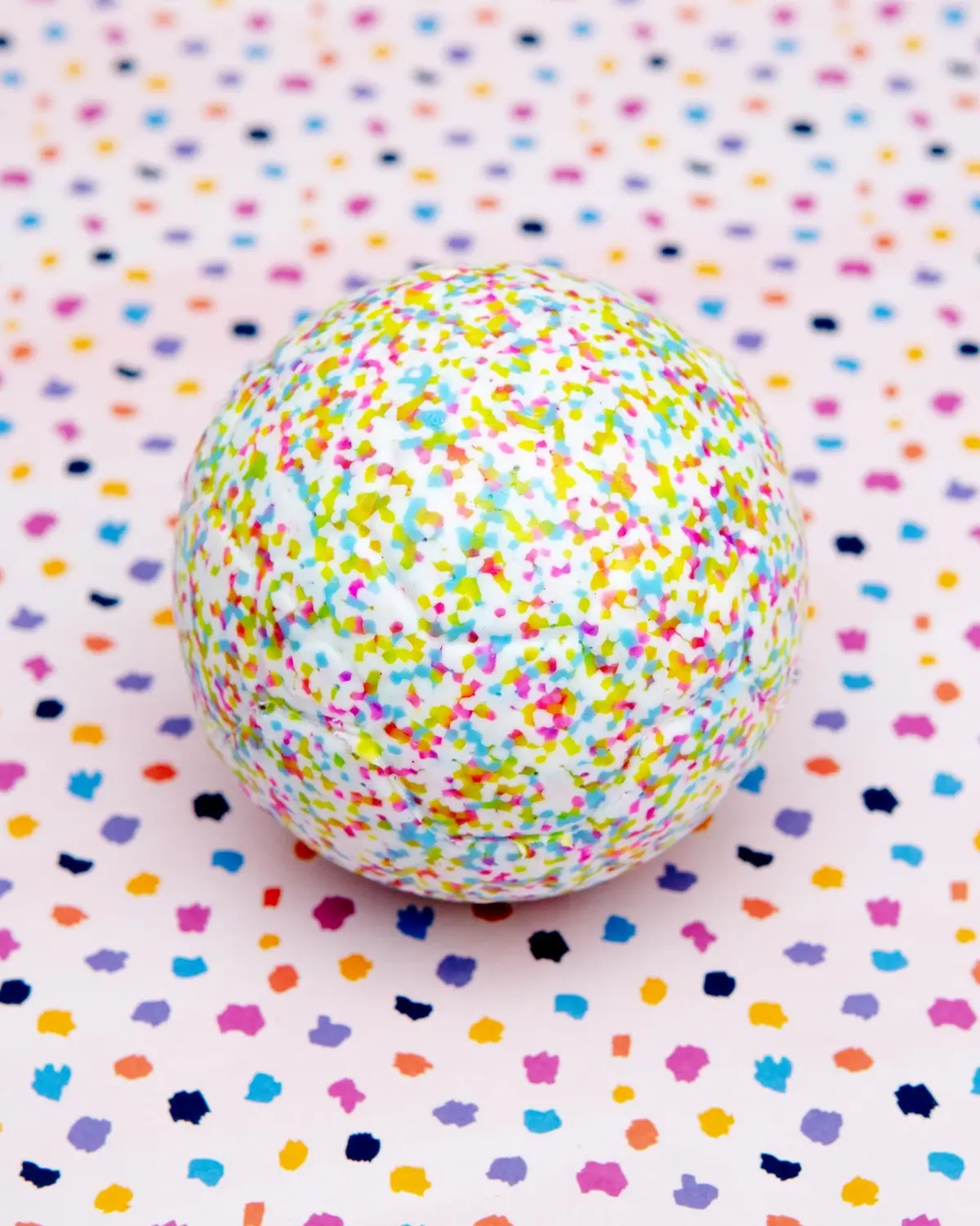 Rubber Floating Soccer Ball In Jolly Bean (Made In The Usa) 1