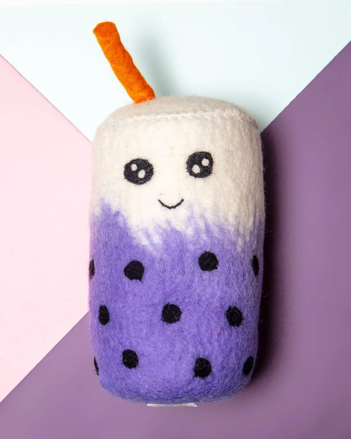 Wool Bubble Tea Dog Toy (Final Sale) 1