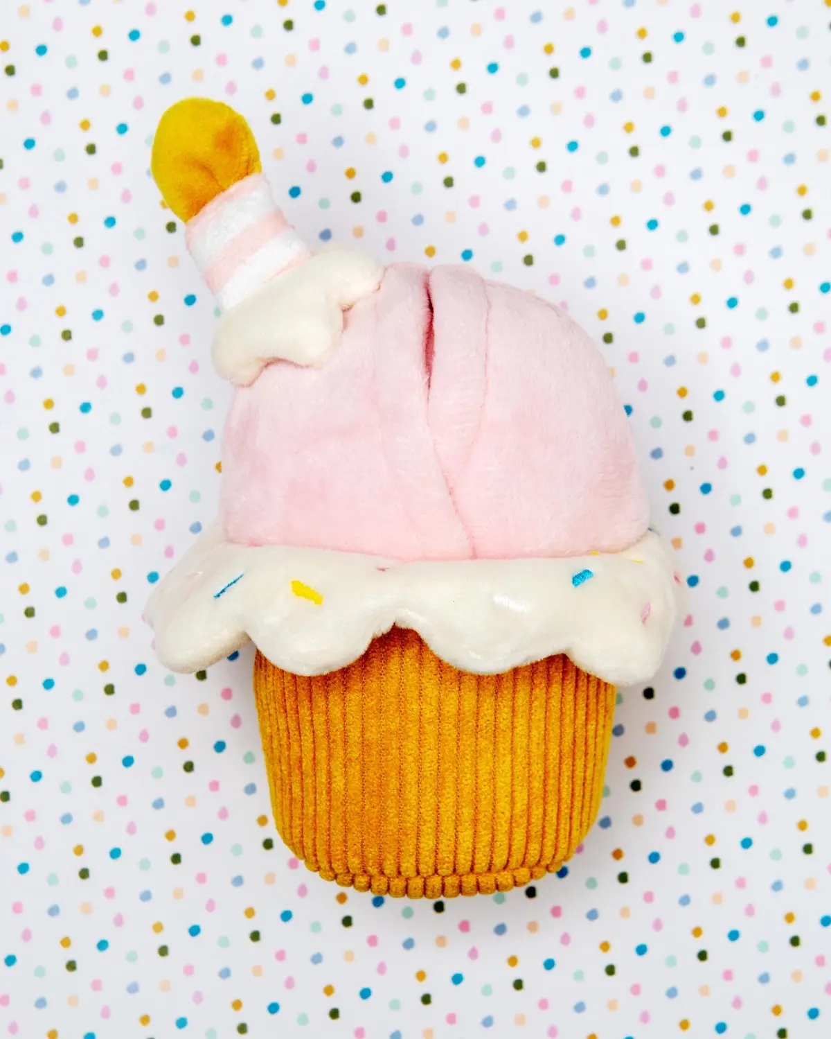 2-In-1 Cupcake Interactive Bounce Dog Toy 1