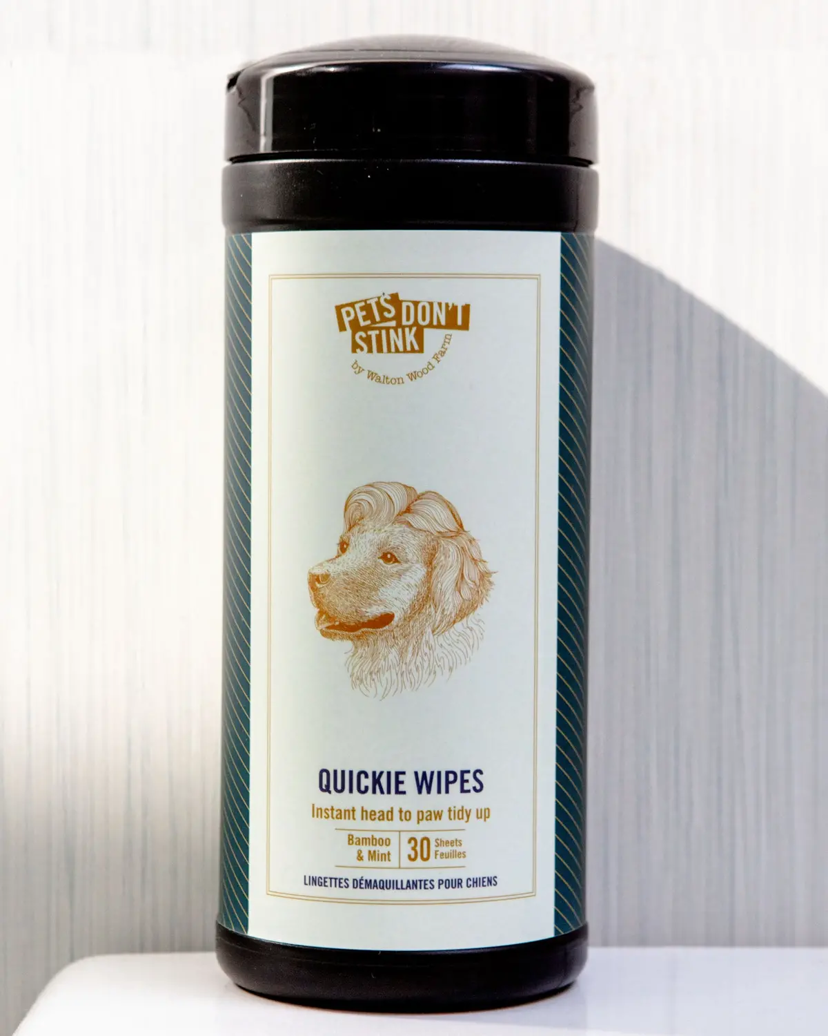 Quickie Dog Wipes (Made In The Usa) 1