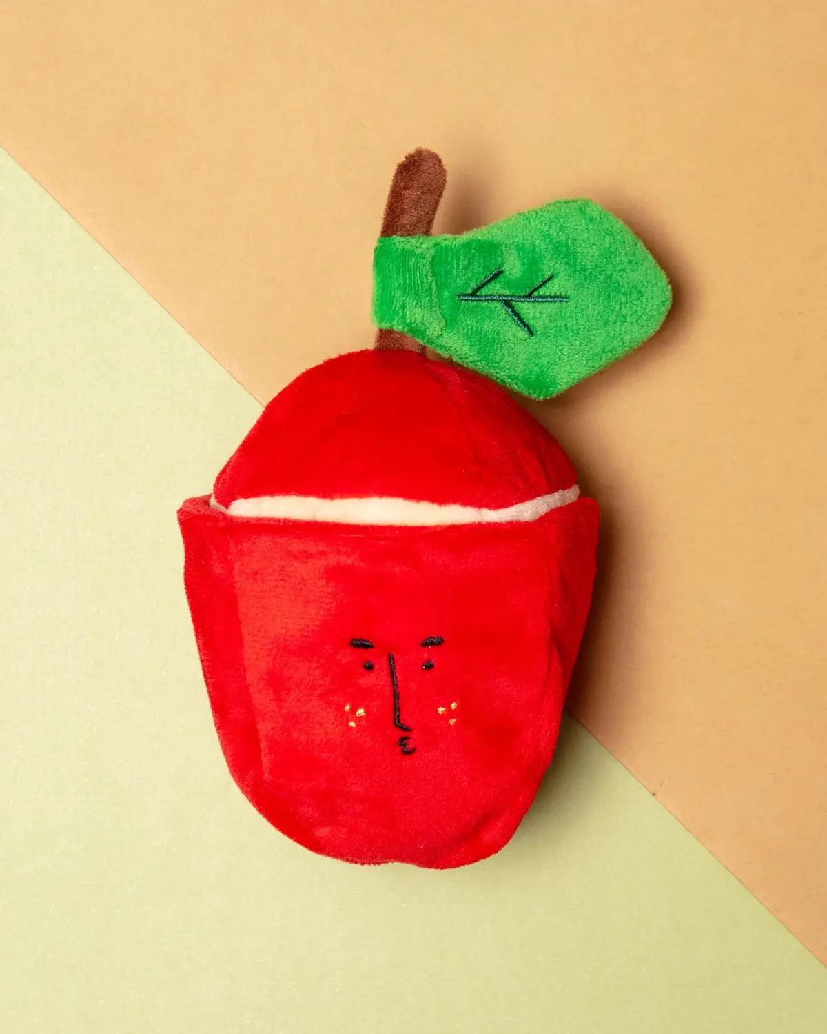 Apple Nosework Dog Toy 1