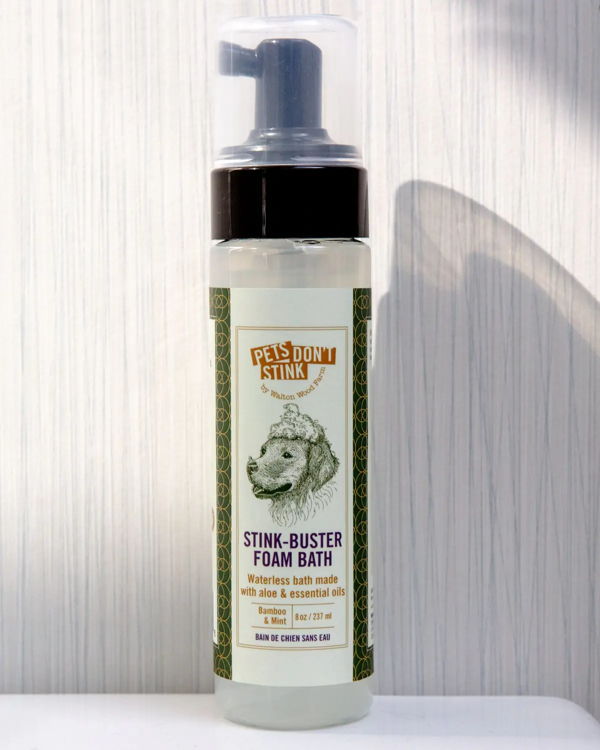 Stink Buster Detangling Waterless Dog Shampoo (Made In The Usa) 1
