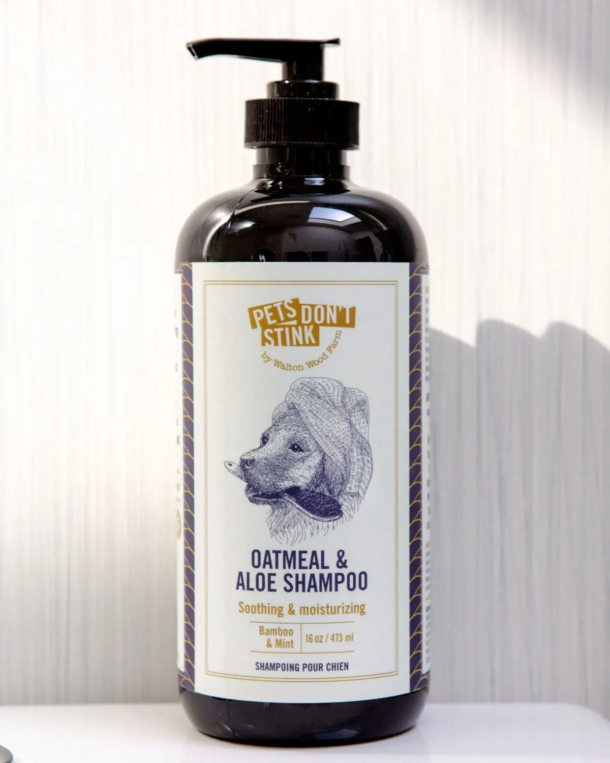 Oatmeal & Aloe Soothing Dog Shampoo (Made In The Usa) 1