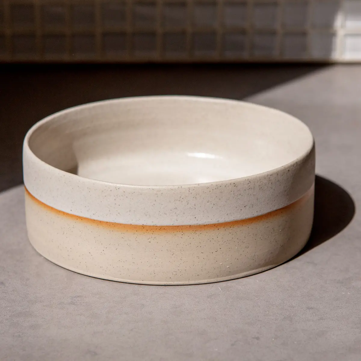 Bo Ceramic Dog Bowl 1