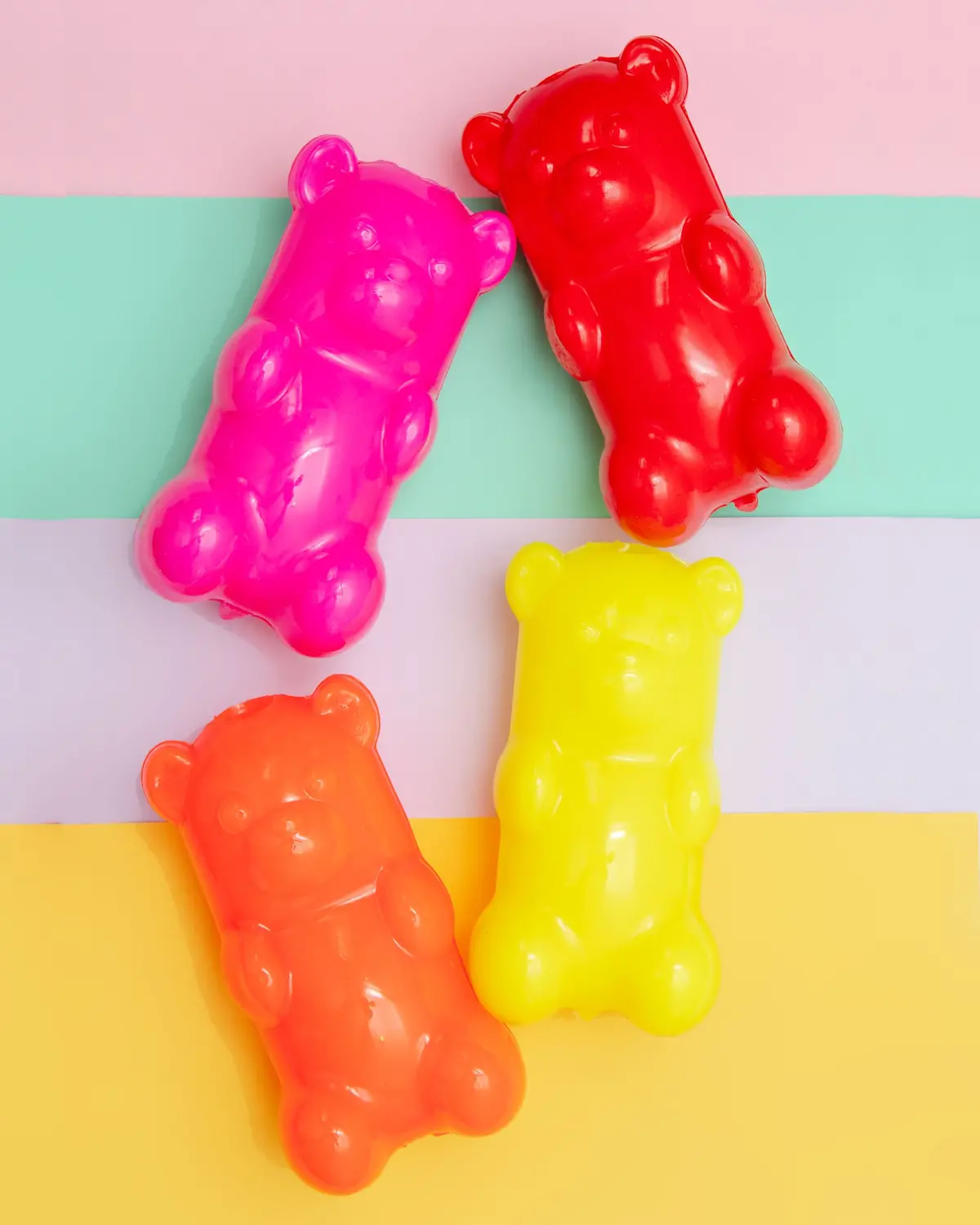 Gummy Bear Crunch Dog Toy (Made In The Usa) 1