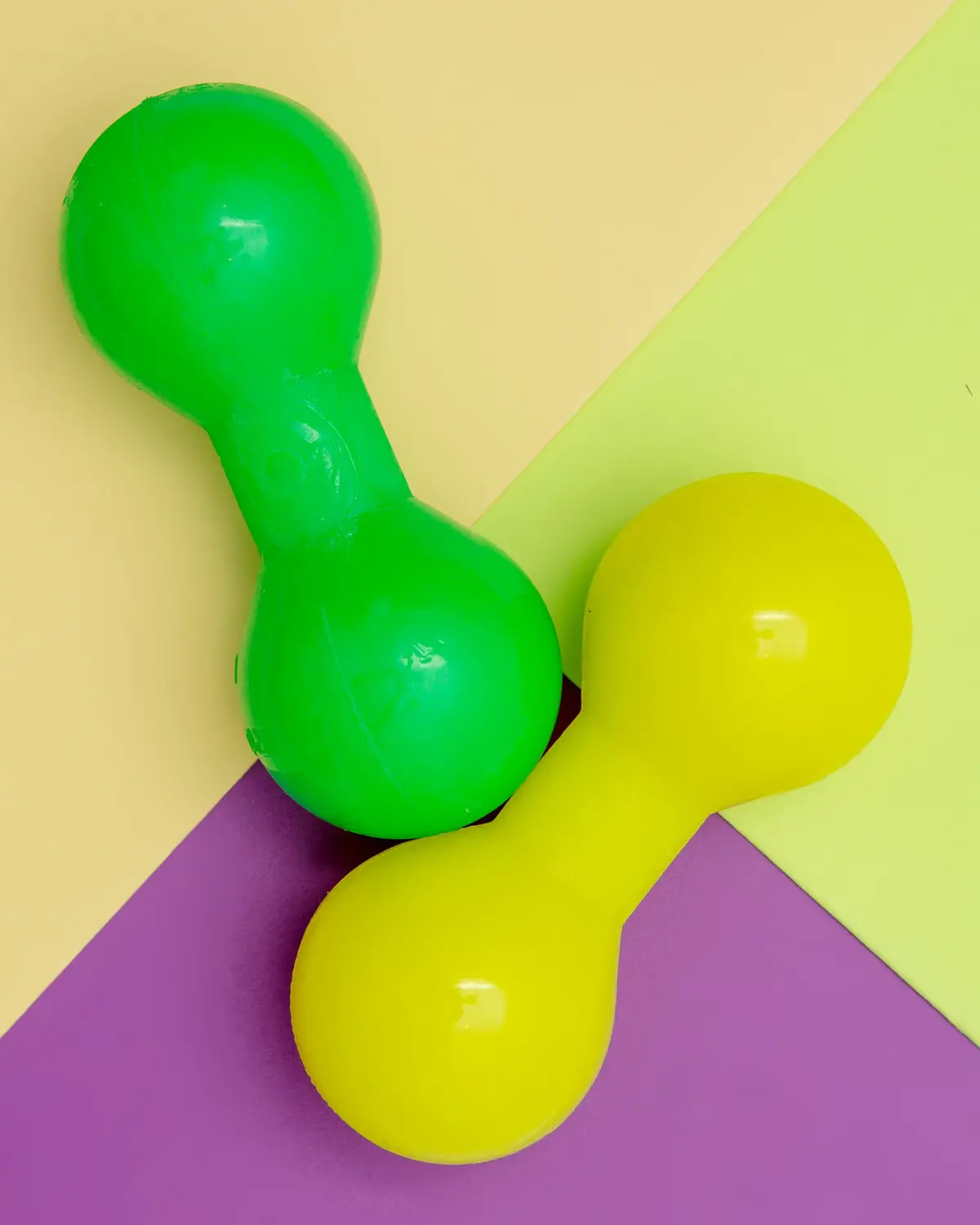 Bar-Bell Rubber Dog Toy<Br>(Guaranteed Tough)<Br>(Made In The Usa) 1