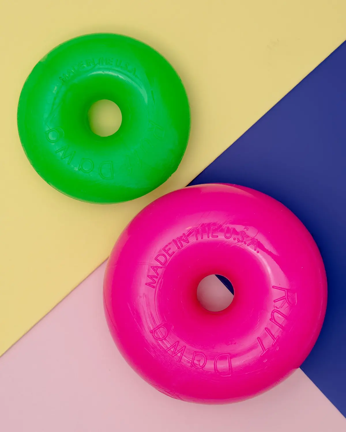 Dawg-Nut Rubber Dog Toy (Made In The Usa) 1