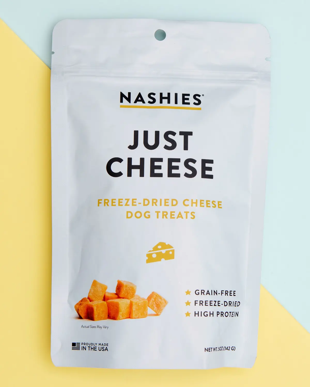 Just Cheese Freeze-Dried Dog Treats 1