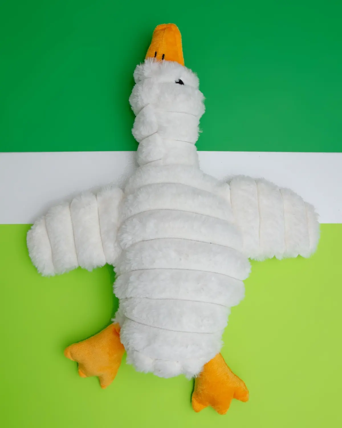 Gus The Goose Plush Squeaky Dog Toy (36") 1