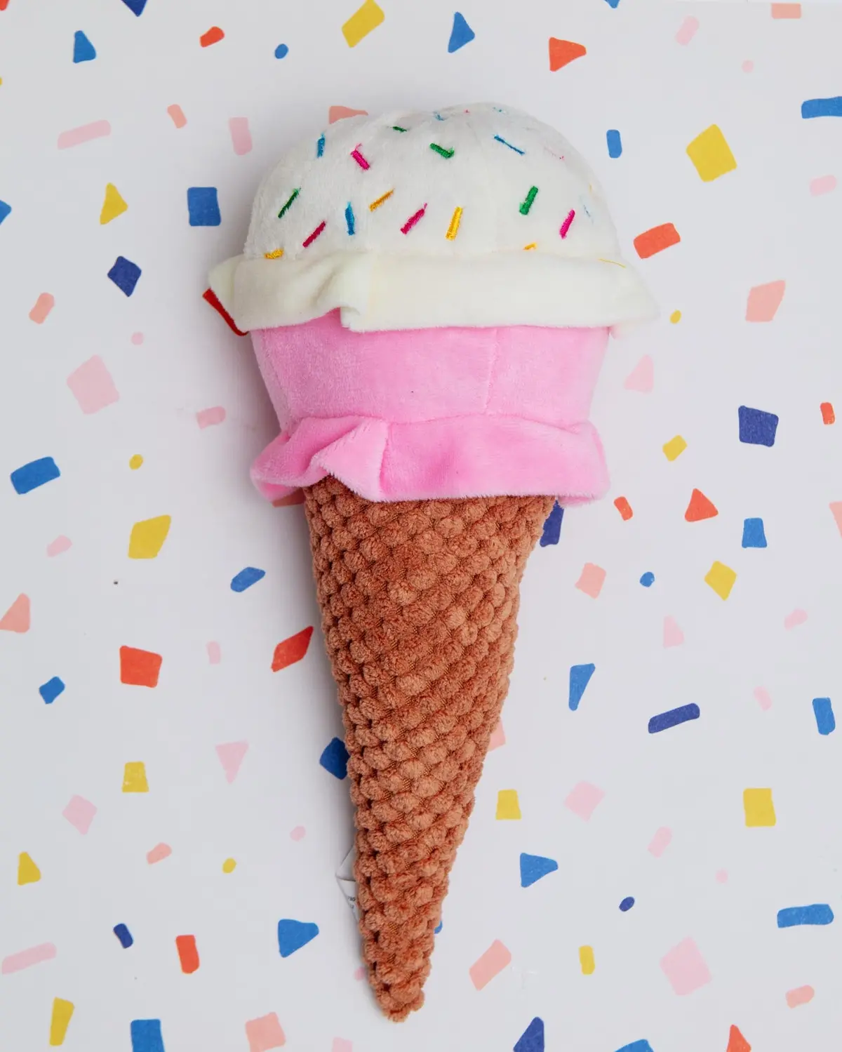 Ice Cream Cone Plush Toy 1