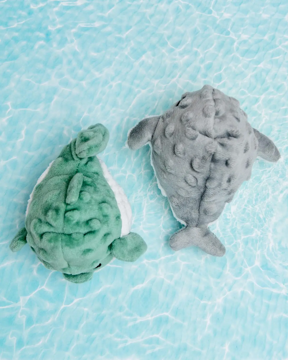 Puffer & Whale Squeaker Ball Dog Toy Set 1