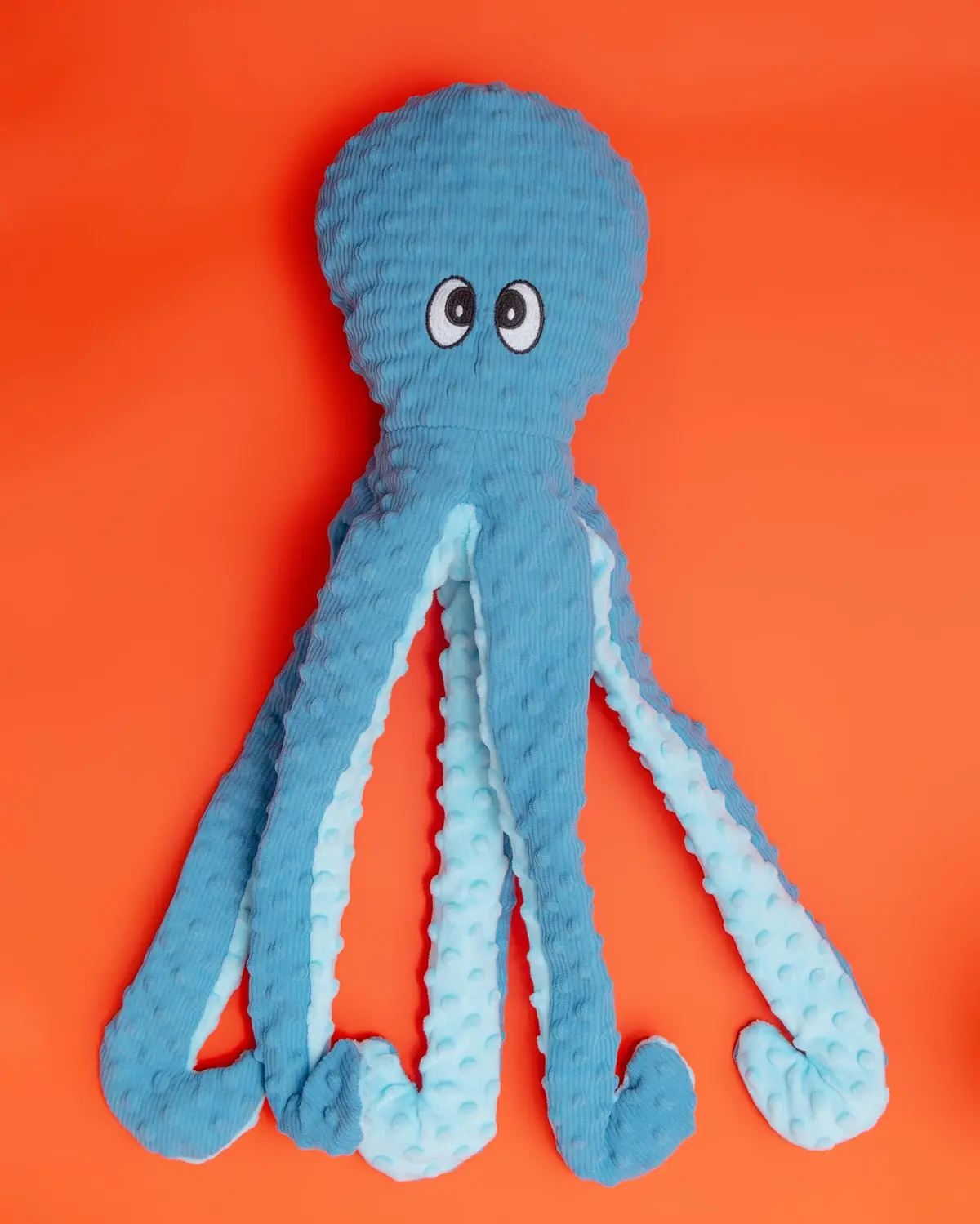 Dotty The Octopus Squeaky Plush Dog Toy (26") 1