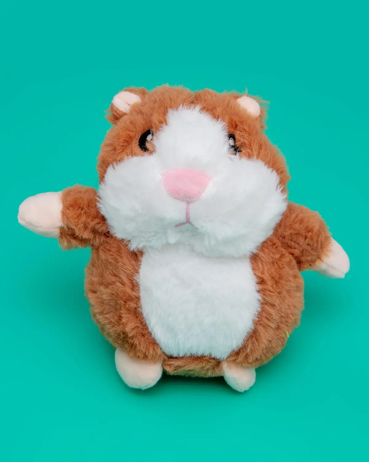 Henry The Hamster Plush Squeaky Dog Toy 1