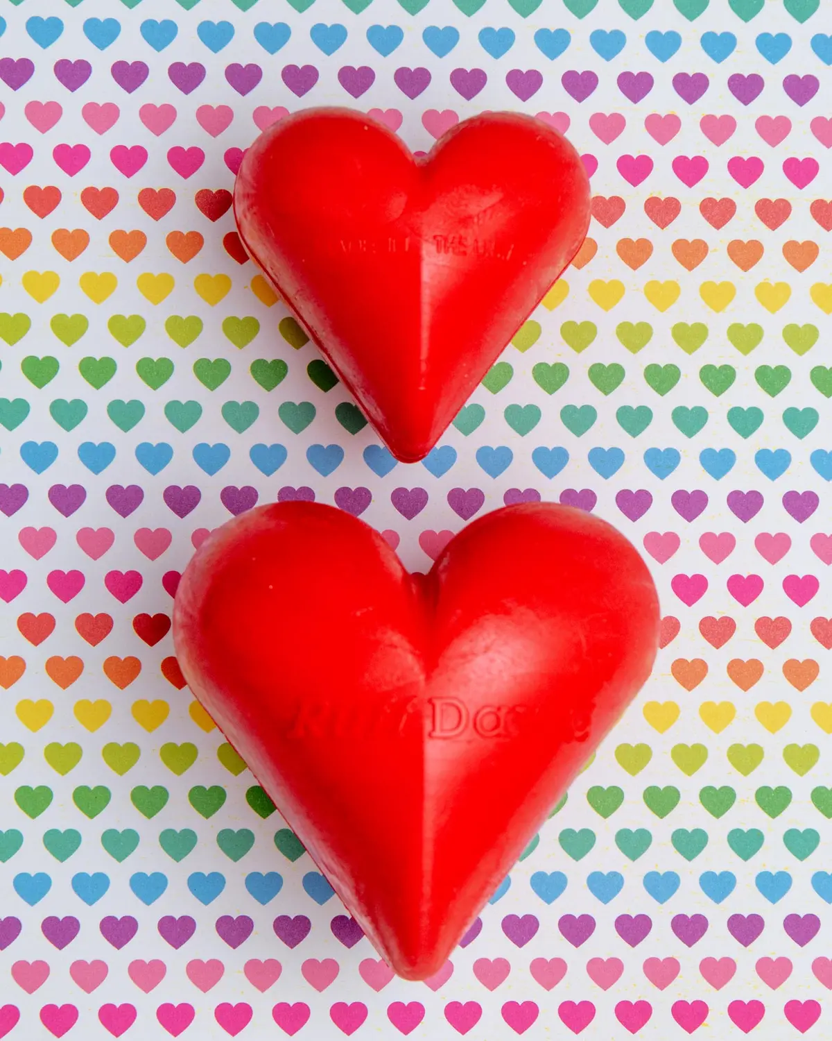 Dawg Heart Solid Rubber Dog Toy (Made In The Usa) 1