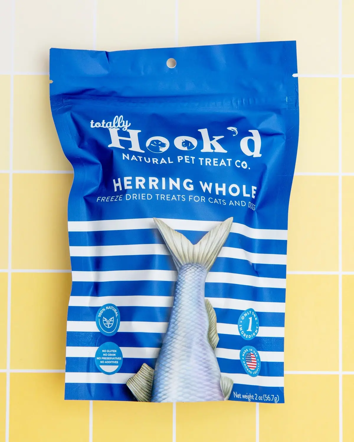 Freeze-Dried Herring Whole Treats For Dogs & Cats (Made In The Usa) 1