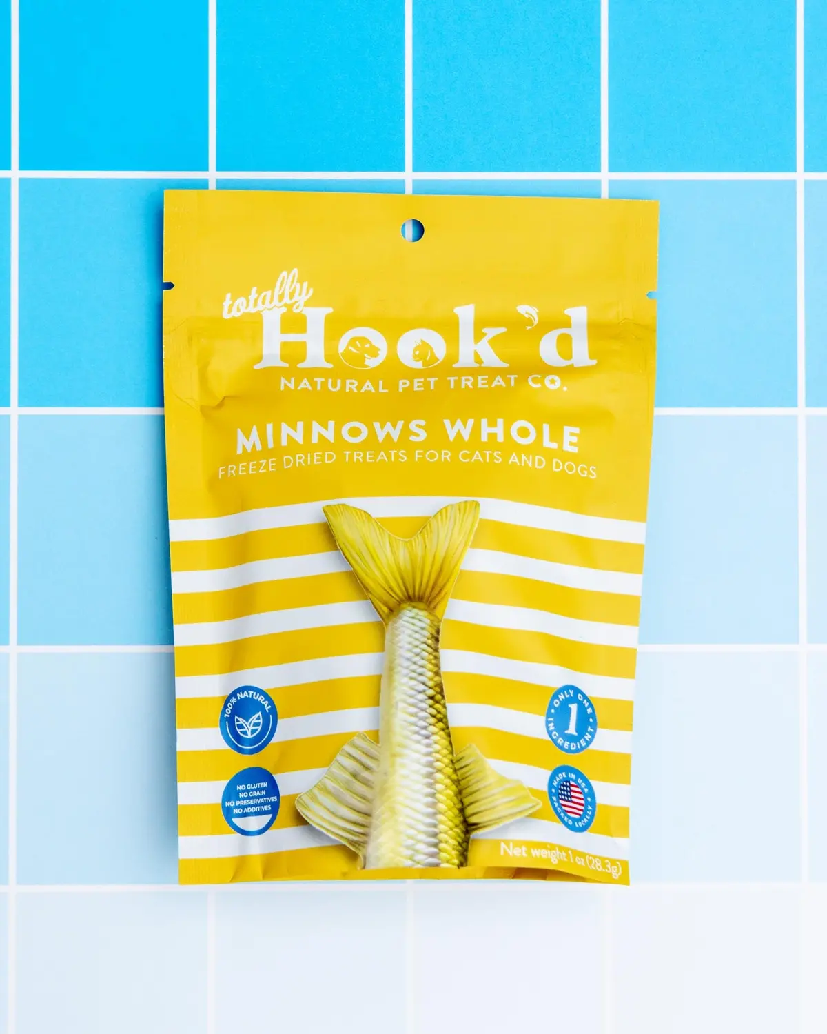 Natural Freeze-Dried Minnows Pet Treats (Made In The Usa 1