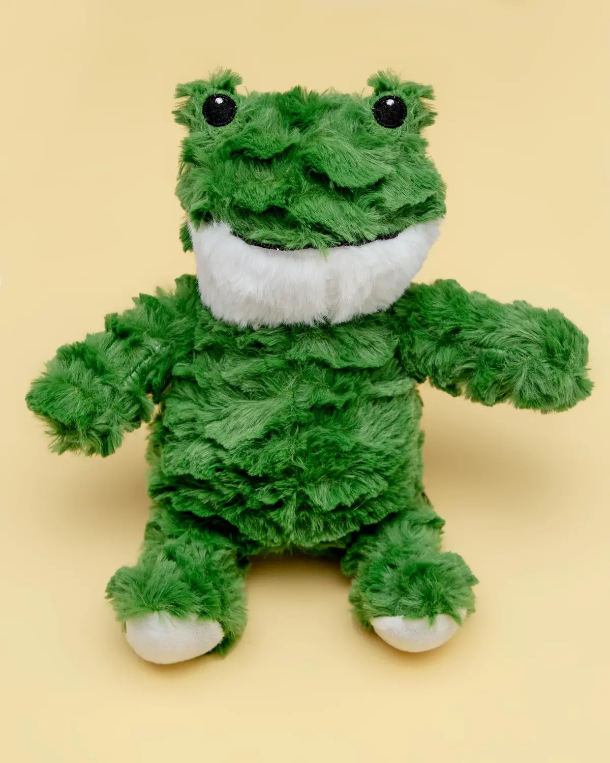 Fred The Frog Squeaky Plush Dog Toy 1