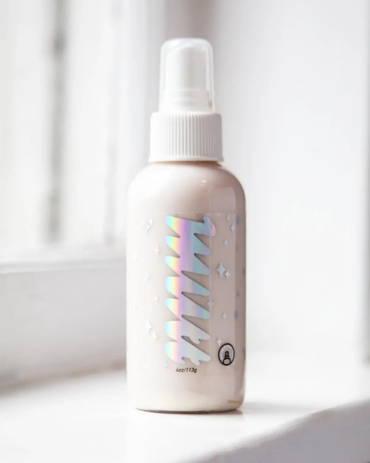 No Rinse Dry Shampoo Mists For Pets In Fresh Strawberry With Eco-Friendly Glitter (Made In The Usa) (Final Sale) 1